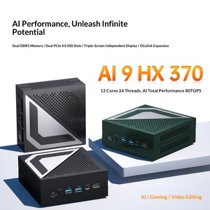 Para Amid Ai 9 Hx370 Mini Host PC, Computación de Alto Rendimiento, Ai 9 H365, Memoria Dual DDR5 de Alta Velocidad, Doble Capacidad - Product Image 1