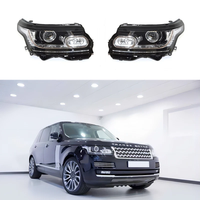 Ensemble de phares H11 12V 4000Lm 8 broches 16 broches Gauche Droite pour Range Rover L405 2013-2017 OE LR096208 LR096199 LR067213 LR067204