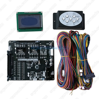 Kit de machine de jeu de flipper classique Shuangqu en métal et plastique, personnalisable, technologie RF mini, alimentation 110/220V, garantie 1 an