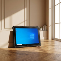 Tableta Industrial Resistente con Windows 10, Pantalla de 10.1 Pulgadas, 8 GB de RAM, Procesador Windows, Resistente a Golpes y Caídas, Wi-Fi, Nueva