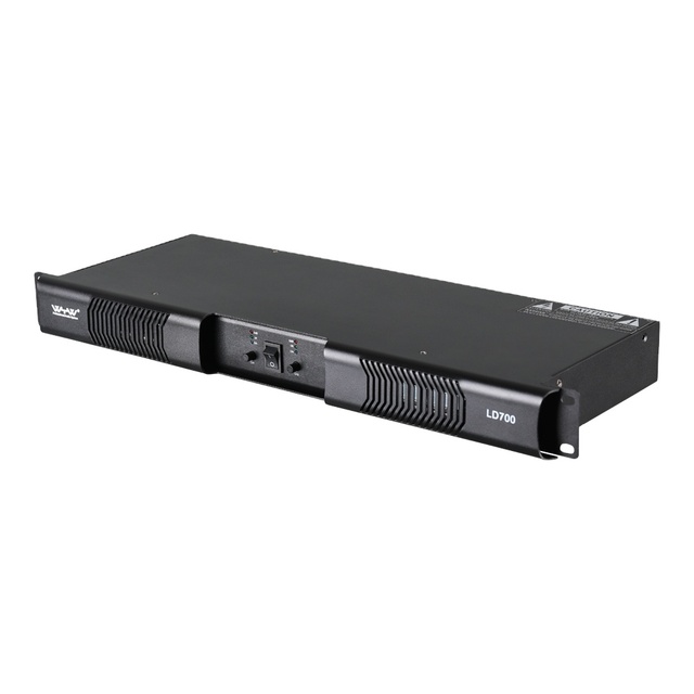 Professional Audio Class D 2-Channel Digital Power Amplifier