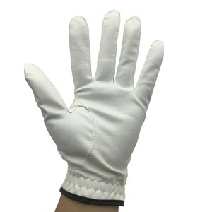 Gants de golf personnalisés en gros avec logo, respirants, perforés, ajustables avec velcro, plusieurs tailles et couleurs, faible MOQ - Product Image 3