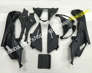 Pour <span class=keywords><strong>Aprilia</strong></span> RS125 <span class=keywords><strong>RS</strong></span> <span class=keywords><strong>125</strong></span> 2006 2007 2008 2009 2010 2011 R S <span class=keywords><strong>125</strong></span> Rouge Noir ABS Carénage de course - Product Image 6