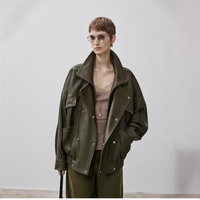 Nouveautés Automne/Hiver 2025 : Cuir d'agneau importé vintage