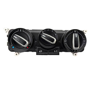 แผงควบคุมเครื่องปรับอากาศรถยนต์ Volkswagen Gol Voyage Saveiro G7 รุ่น 5U1820045 ระบบปรับอากาศแบบแมนนวล ทำจากพลาสติก - Product Image 4
