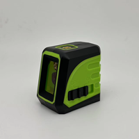 Mini niveau Laser auto-nivelant Double diodes Laser vertes Laser industriel de petite taille de qualité bricolage pour une utilisation pratique
