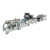 Nueva Máquina Automática de Serigrafía Rollo a Rollo para Impresión de Papel y Etiquetas, Sistema de Curado UV Multicolor