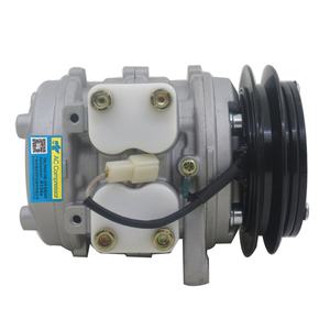 Compresor de Aire Acondicionado 10P08E para Tractor Pesado KUBOTA 4472007443 447200-7443 T0070-87290 T007087290 - Product Image 1