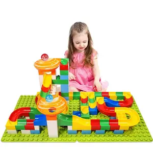 180 PCS塑料积木玩具为孩子兼容所有主要品牌
