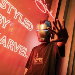 <span class=keywords><strong>Casco</strong></span> <span class=keywords><strong>de</strong></span> <span class=keywords><strong>Iron</strong></span> <span class=keywords><strong>Man</strong></span> <span class=keywords><strong>Mk5</strong></span> para Cosplay con Control por Voz a Distancia Directo <span class=keywords><strong>de</strong></span> Fábrica - Product Image 2