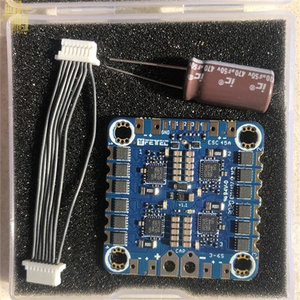 Holybro FETtec 4 en 1 45A ESC 3-6S 128K PWM DSHOT2400 KISS Passthrough 30Xmm para Dron Multirrotor RC FPV, Avión, Quadcopter - Product Image 4