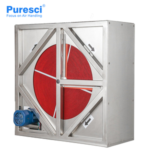 Rotor de rueda desecante de acero inoxidable eléctrico personalizado, nueva condición, máquina de limpieza de humedad, equipo de limpieza Amiante - Product Image 5