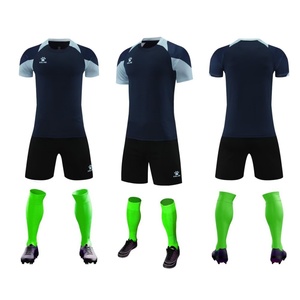 25/26 Vente en gros Maillot de football imprimé 100 % polyester, Ensemble maillot et short de football personnalisé avec nom d'équipe, <span class=keywords><strong>Uniforme</strong></span> respirant à séchage rapide - Product Image 6