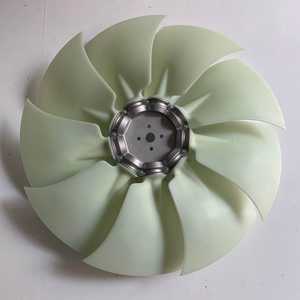 อะไหล่รถขุด พัดลมระบายความร้อน สำหรับโคมัตสึ ฮิตาชิ แคตเตอร์พิลลาร์ ดูซาน วอลโว่ - Product Image 3