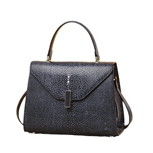 Sac à bandoulière croisé femme, nouveau motif poisson perlé lisse, bandoulière unique, style classique, haut de gamme, mode tendance - Product Image 1