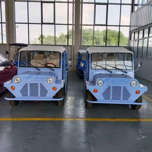 Les voitures classiques personnalisées en usine sont disponibles dans une variété de styles. Voitures classiques Jeep et voitures électriques/bus touristiques - Product Image 4