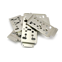 Pelat Dasar Cupronickel untuk 6 Senar Humbucker 76x43MM-53.4 untuk Pickup Gitar