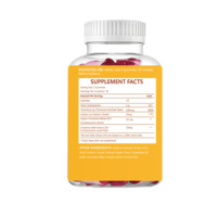 Kangherb Vente en gros Marque privée Complément alimentaire naturel en capsules de cannelle Stabilise et améliore le métabolisme 60 Gummies à la cannelle