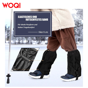 Polainas para nieve WOQI, impermeables y resistentes a la abrasión, para senderismo, montañismo, protección para pantorrillas de adultos. - Product Image 2