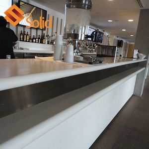 Comptoir <span class=keywords><strong>de</strong></span> réception en acrylique à surface solide, bureau <span class=keywords><strong>de</strong></span> réception moderne pour bureau salon <span class=keywords><strong>de</strong></span> beauté comptoir <span class=keywords><strong>de</strong></span> réception - Product Image 6