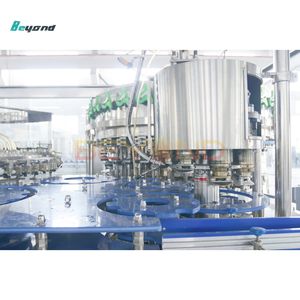 Usine d'embouteillage automatique de bière pour bouteilles en verre |   Ligne de remplissage de bière à <span class=keywords><strong>double</strong></span> pré-évacuation - Product Image 3