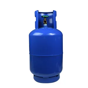 Goede Kwaliteit 12.5Kg Camping Lpg Cilinder Gecomprimeerde Butaan Gas Cilinder Met Klep Met Behulp Van