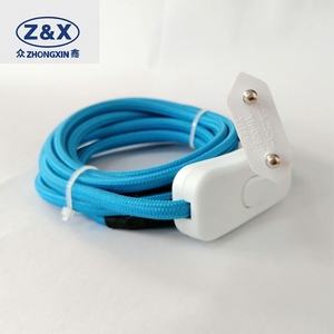 Câble PVC 2 fils pour éclairage DIY, directement de l'usine, pour suspension et éclairage fait maison - Product Image 1