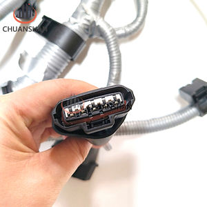 ชิ้นส่วนขุดสำหรับ <span class=keywords><strong>kobelco</strong></span> <span class=keywords><strong>SK200</strong></span> 250 330 350-<span class=keywords><strong>8</strong></span> Super <span class=keywords><strong>8</strong></span> <span class=keywords><strong>Hino</strong></span> ชุดสายไฟเครื่องยนต์ J08 - Product Image 3