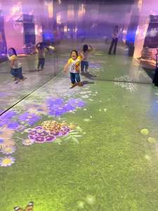 Système de <span class=keywords><strong>parc</strong></span> d'attractions intérieur, jeu interactif au sol pour grand écran, projection interactive au sol - Product Image 2