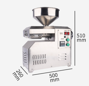 Home Cocoa Butter <strong>Processing</strong> <strong>Equipment</strong>, Peanut Mustard Soybean &amp; Seed <strong>Oil</strong> Extraction Machine - Product Image 4