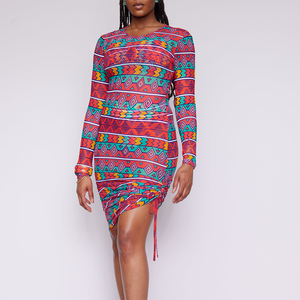 Costume da bagno di lusso personalizzato a maniche lunghe copricapo a rete costume da bagno da spiaggia Plus Size Push up reggiseno Cover per persone grasse - Product Image 1