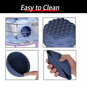 Ciotola in Silicone per Animali Domestici, Antiscivolo e Antiurto, Ciotola per Alimentazione Lenta per Cani e Gatti - Product Image 3