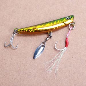 Leurre de pêche rotatif <span class=keywords><strong>en</strong></span> <span class=keywords><strong>plastique</strong></span> et métal 10G 20G 30G 60G pour la pêche <span class=keywords><strong>en</strong></span> rivière, lac et ruisseau - Cuillère tournante durable à <span class=keywords><strong>action</strong></span> lente - Product Image 4