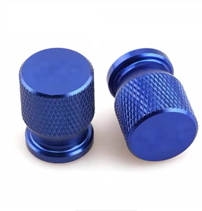 Cubiertas de Válvula de Aleación de Aluminio Anticorrosivas Coloridas al por Mayor, Accesorios Exteriores para Autos, Motocicletas y Bicicletas - Product Image 5