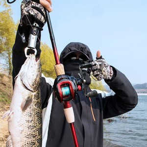 Carbon Fiber Lure Rod Medium Action Multi Section Freshwater Fishing Rod For Stream Reservoir Pond - Product Image 2