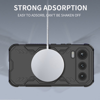 Coque de téléphone personnalisée en gros pour Honor 600 Pro, bon marché, avec refroidissement, antichoc, magnétique, compatible avec la charge sans fil