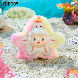 Auténticas Figuras de Peluche de la Serie TOP TOY Gyun Gyun Ocean Adventure en Caja Sorpresa, Muñecos Lindos y Adorables, Regalos Coleccionables - Product Image 5