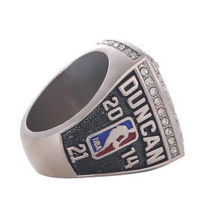 Anillo Conmemorativo del Campeonato de Baloncesto de los San <span class=keywords><strong>Antonio</strong></span> Spurs 2014, Anillo de Joyería de Moda de Aleación de Alta Calidad, Estilo Conmemorativo Deportivo Popular - Product Image 4