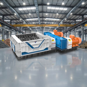 Frantoio a Doppio Rullo TTEPT ad Alta Capacità con Motore AC Controllato da PLC, Funzionamento a Velocità Differenziale per <span class=keywords><strong>Materiali</strong></span> Bagnati e Appiccicosi, 10000t/h - Product Image 1