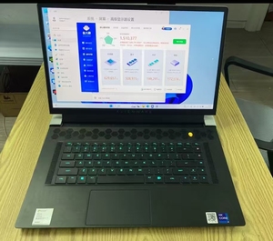 Portátil de Segunda Mano de Gama Alta para Juegos, Intel Core I9 de 12.ª Generación, Alienware x17 R2, Tarjeta Dedicada RTX3080ti-16GB, 17.2 Pulgadas - Product Image 1