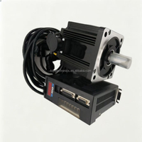 Kit de moteur servo AC 2KW 130mm 130SY-M07725 130ST-M07725 7.7N.m 2500rpm Moteur CNC avec câbles d'alimentation d'encodeur de 10m