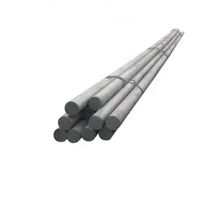Low Carbon Alloy Steel Solid Round Rod Dh36 C20 12cr1MOV S275jr 42CrMo4 A36 Hot Rolled Steel Bar