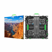 Mur d'écran LED haute luminosité grand format P2.6 P2.9 P3.91 pour intérieur et extérieur, écran de fond LED pour scène, mur vidéo pour concert et événement