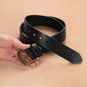 Vendita diretta in fabbrica cintura di lusso in pelle <span class=keywords><strong>italiana</strong></span> firmata cintura <span class=keywords><strong>accessori</strong></span> moda 100% pelle di vacchetta cintura - Product Image 5