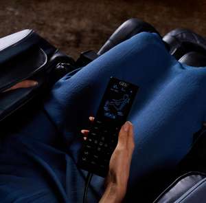 2025 3D Optionaler elektrischer Shiatsu-Knet-Ganzkörper-Fußkopf massage stuhl ohne Schwerkraft - Product Image 3