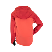 Vestes d'hiver pour femmes de haute qualité, imperméables, coupe-vent, en tissu T/N/SPAN, avec fermeture éclair, softshell, pour l'escalade