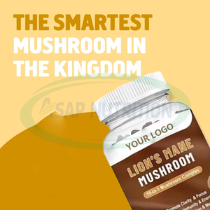 Ausreson OEM Gomitas de Extracto de Melena de León Orgánica, Suplementos Diarios para el Cerebro, 5000 mg, <span class=keywords><strong>Comprar</strong></span> Gomitas de Melena de León - Product Image 5