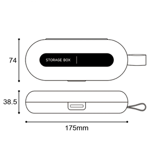 Nhựa kính trường hợp dễ thương kính trường hợp thiết kế kính trường hợp với mùa xuân vui - Product Image 6
