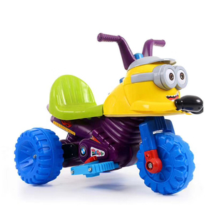 <span class=keywords><strong>De</strong></span> dibujos animados-juguete <span class=keywords><strong>de</strong></span> coche Children'S <span class=keywords><strong>triciclo</strong></span> eléctrico con antideslizante-Pedal - Product Image 3