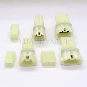 Fabricante de China HM 090 Serie 2 3 4 5 Conector macho de 6 pines y conector hembra 6187-6801 6180-6181